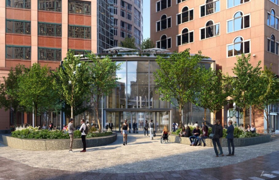 More Photos Of 1 International Pl, Boston Office For Lease
