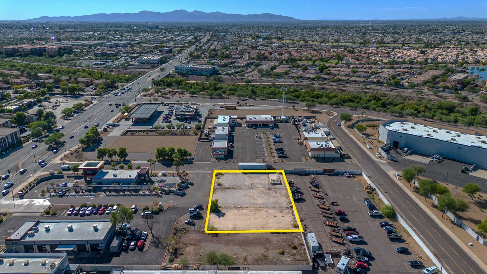 More Photos Of 88th Ave and Thunderbird, Peoria Land For Lease