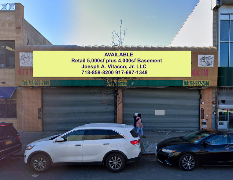 Primary Photo Of 478 Rockaway Ave, Brooklyn Restaurant For Sale