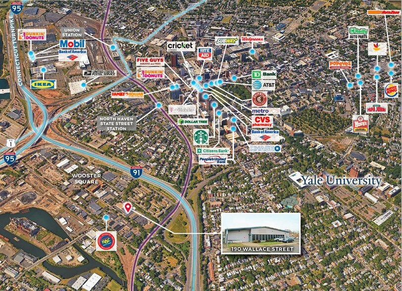 More Photos Of 190 Wallace St, New Haven Warehouse For Sale