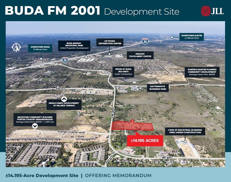 Primary Photo Of 2457 FM 2001, Buda Land For Sale