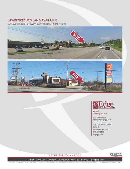 More Photos Of 728 W Eads Pky, Lawrenceburg Land For Sale