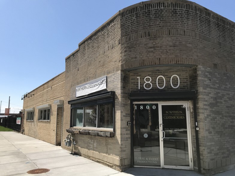 Primary Photo Of 1800 W Lake St, Chicago Light Manufacturing For Sale