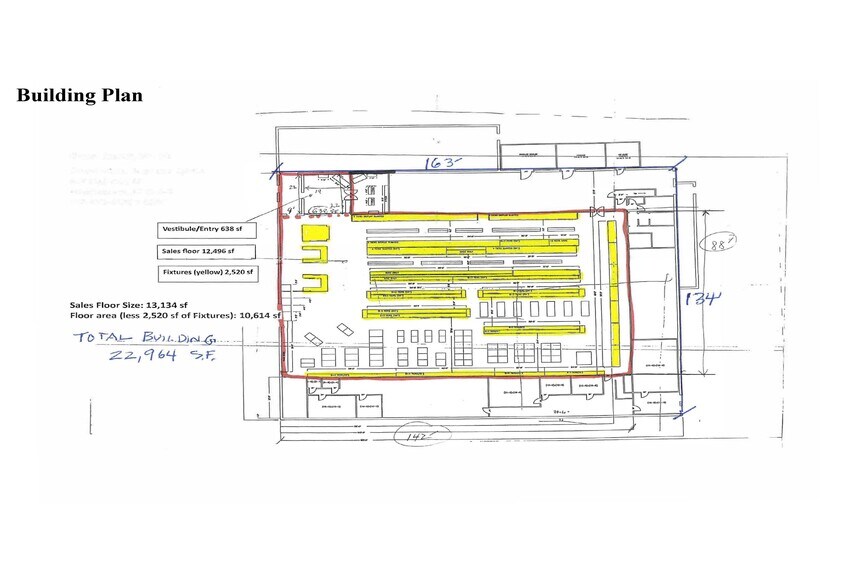 More Photos Of 853 State Route 35, Middletown Freestanding For Lease