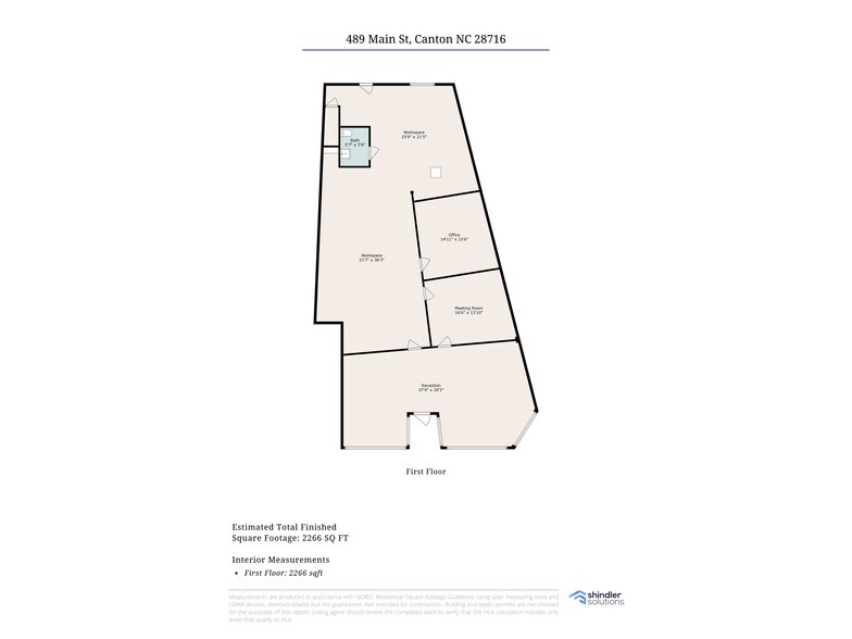 More Photos Of 489 Main St, Canton Office For Lease