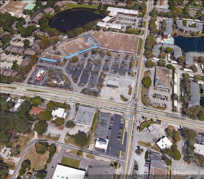 Primary Photo Of 2615 W Waters Ave, Tampa Land For Lease