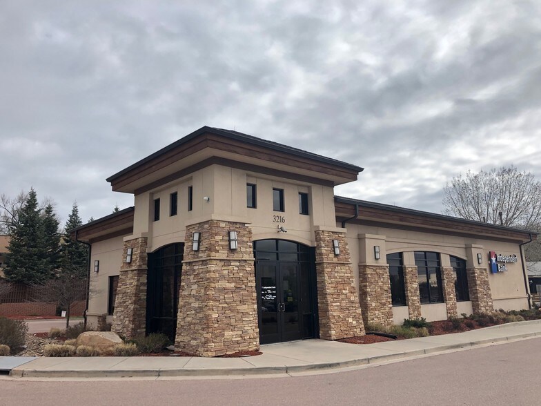 Primary Photo Of 3216 W Colorado Ave, Colorado Springs Bank For Sale