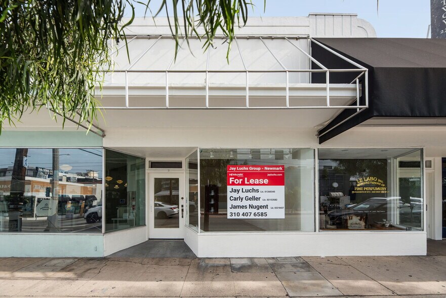 Primary Photo Of 8379-8389 W 3rd St, Los Angeles Storefront For Lease