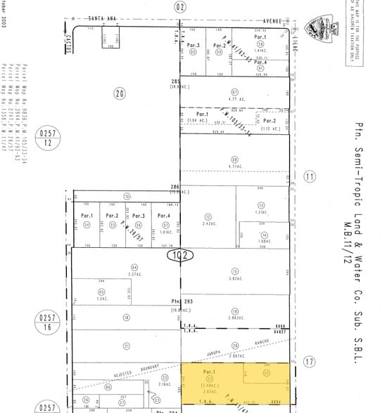More Photos Of 2776 S Lilac Ave, Bloomington Contractor Storage Yard For Lease