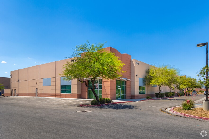 Primary Photo Of 2965 Coleman St, North Las Vegas Distribution For Sale