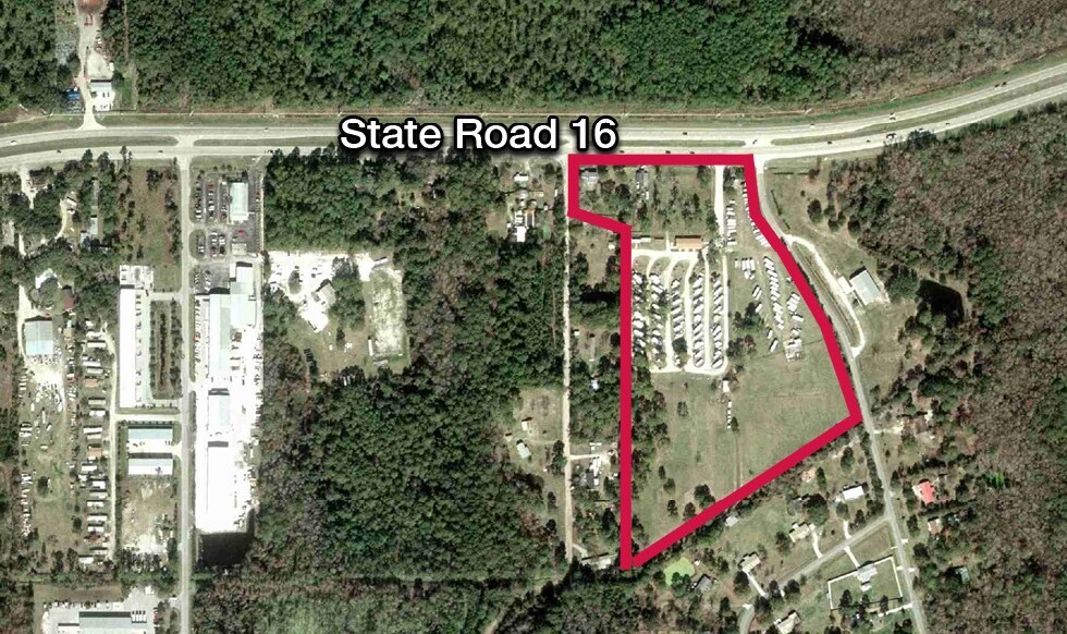 Primary Photo Of 1425 State Road 16, Saint Augustine Land For Sale