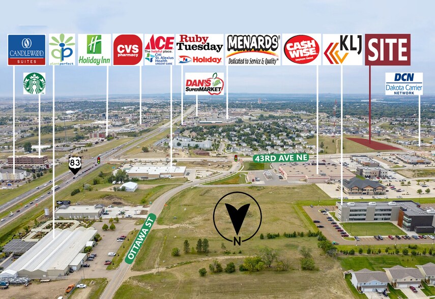 Primary Photo Of 4203 Coleman Street, Bismarck Land For Sale