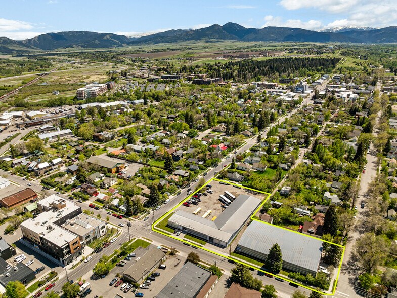 Primary Photo Of 511 N Wallace Ave, Bozeman Land For Sale