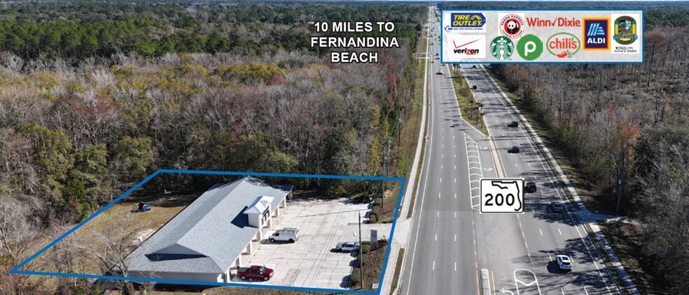 More Photos Of 463243 FL-200, Yulee General Retail For Lease