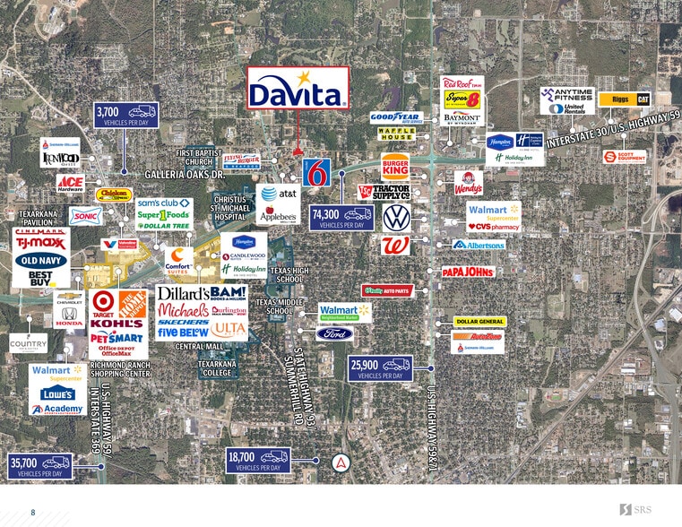 More Photos Of 5502 Medical Parkway Dr, Texarkana Medical For Sale