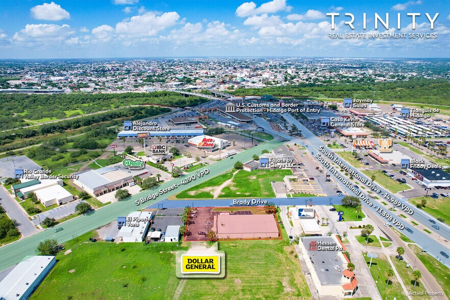 More Photos Of 225 W Brady Dr, Hidalgo Freestanding For Sale