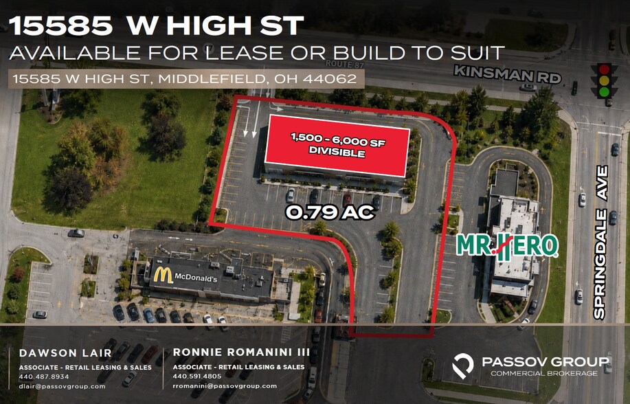 Primary Photo Of 15585 W High St, Middlefield Land For Lease