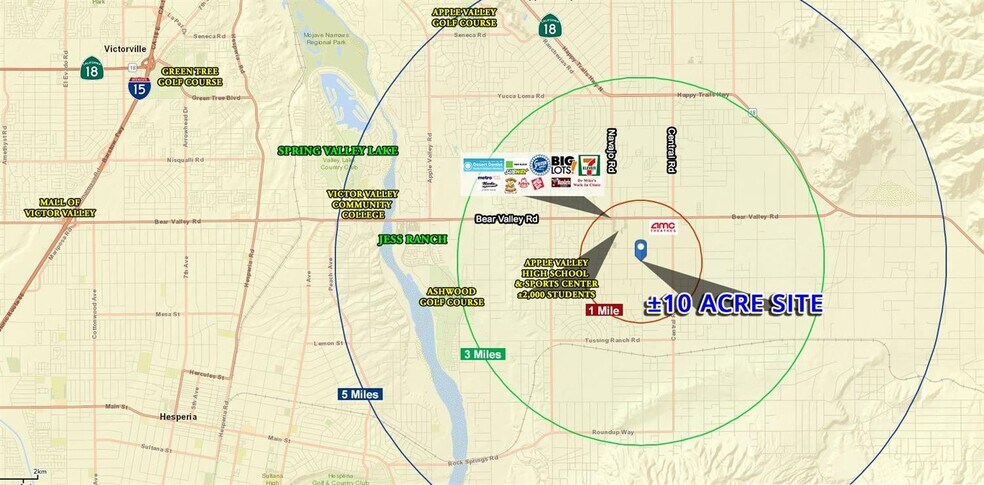 More Photos Of Quinnault Road, Apple Valley Land For Sale