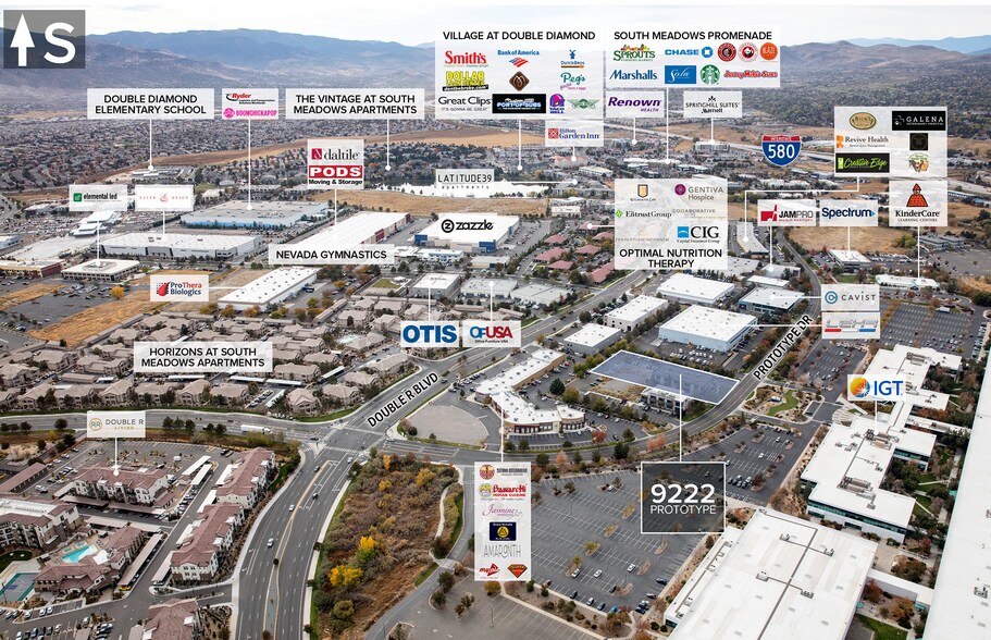 More Photos Of 9222 Prototype Dr, Reno Office For Lease