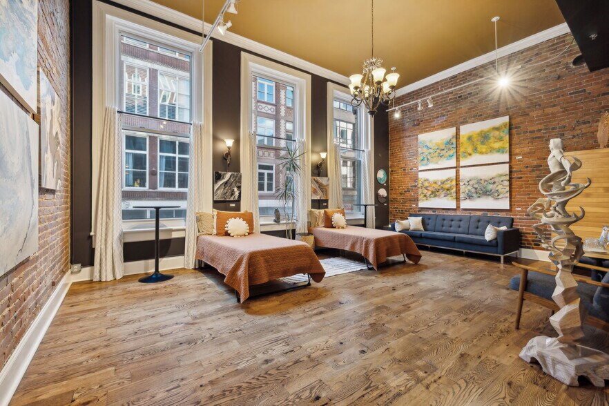 More Photos Of 208 3rd Ave N, Nashville Loft Creative Space For Sale