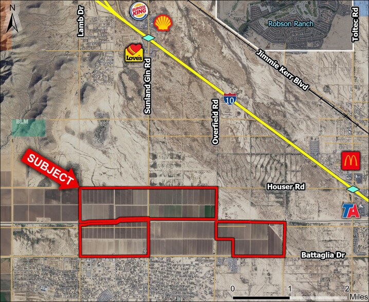 Primary Photo Of N Sunland Gin Road, Casa Grande Land For Sale