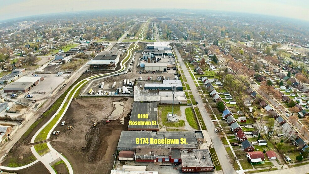More Photos Of 9174 Roselawn St, Detroit Industrial For Sale