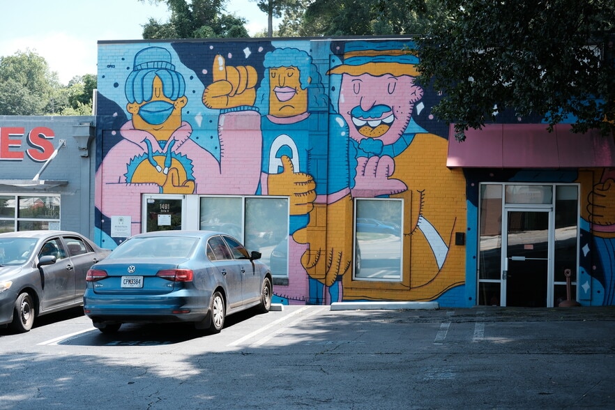 Primary Photo Of 1491 Northside Dr NW, Atlanta Office For Sale