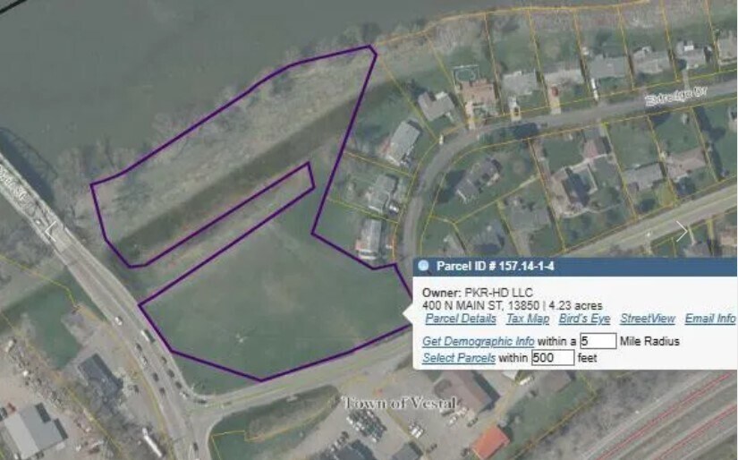 Primary Photo Of 400 Main St, Vestal Township Land For Sale