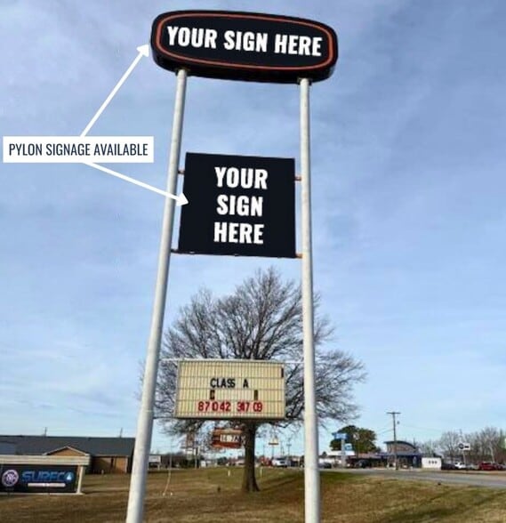 More Photos Of 1457A E Robinson Ave, Springdale Warehouse For Lease