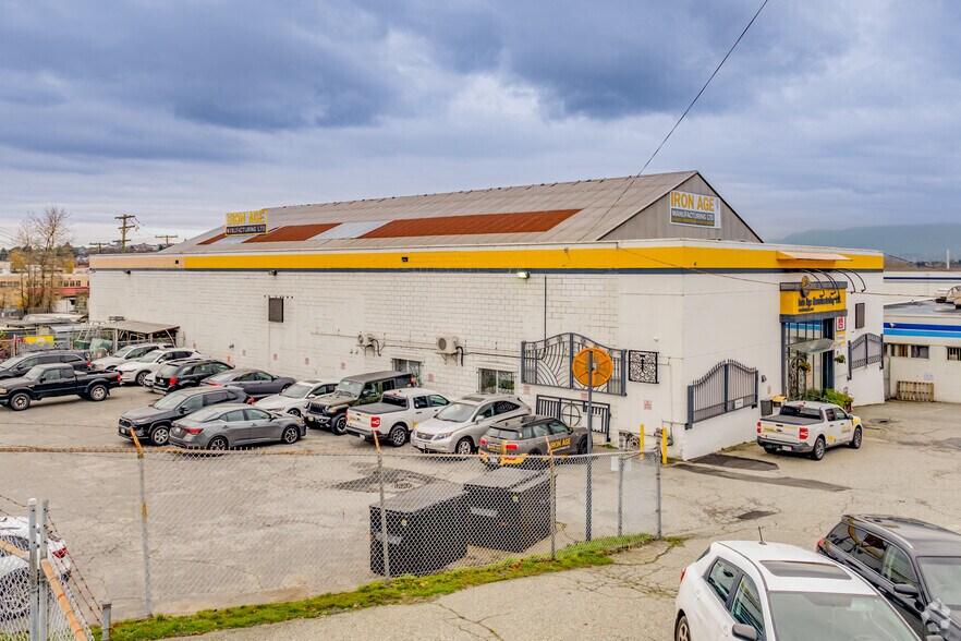 Primary Photo Of 2755 Boundary Rd, Vancouver Manufacturing For Sale