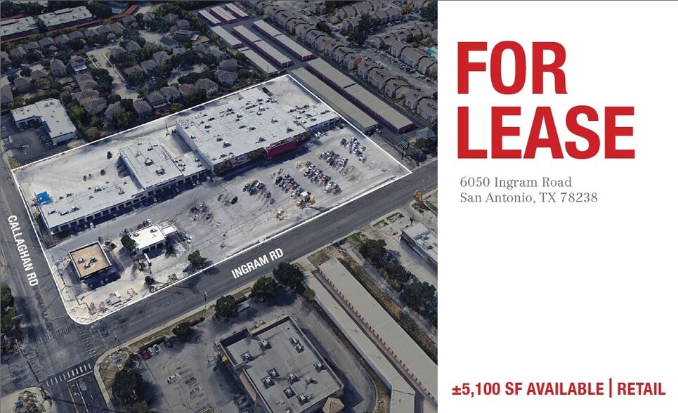 Primary Photo Of 6000-6064 Ingram Rd, San Antonio Unknown For Lease