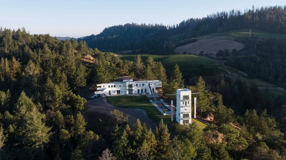 More Photos Of 3000 Mount Veeder Rd, Napa Winery Vineyard For Sale