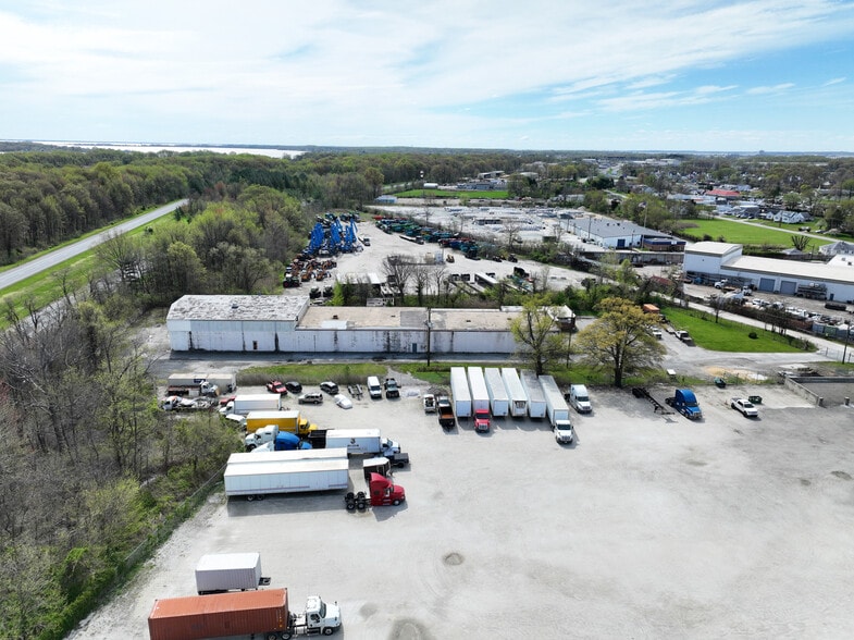 More Photos Of 8100 Lynhurst Rd, Baltimore Warehouse For Sale