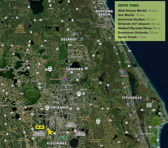 More Photos Of 417 Hwy, Orlando Land For Sale