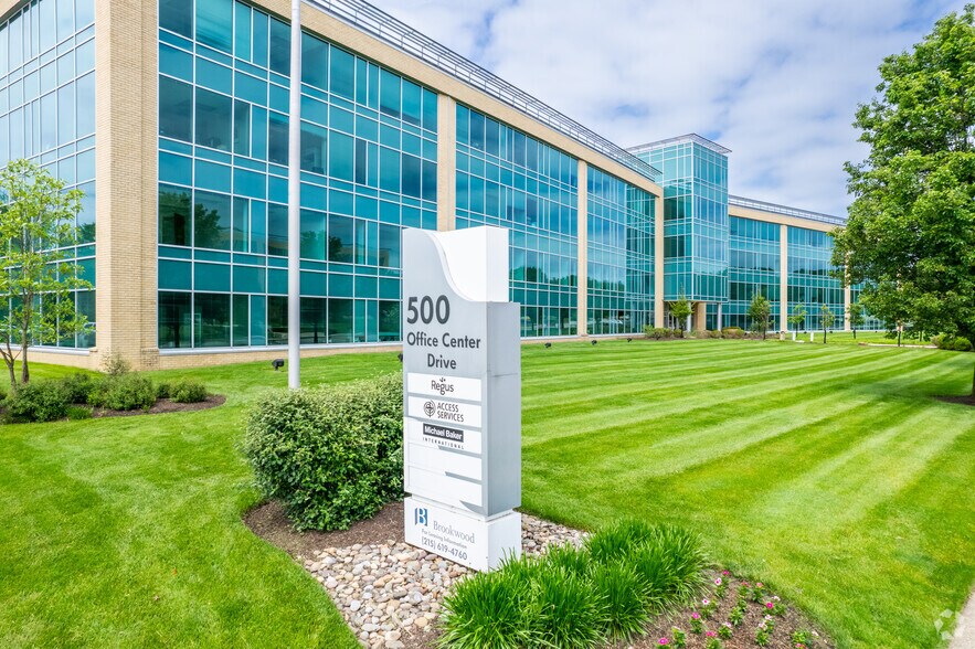 More Photos Of 500 Office Center Dr, Fort Washington Unknown For Lease