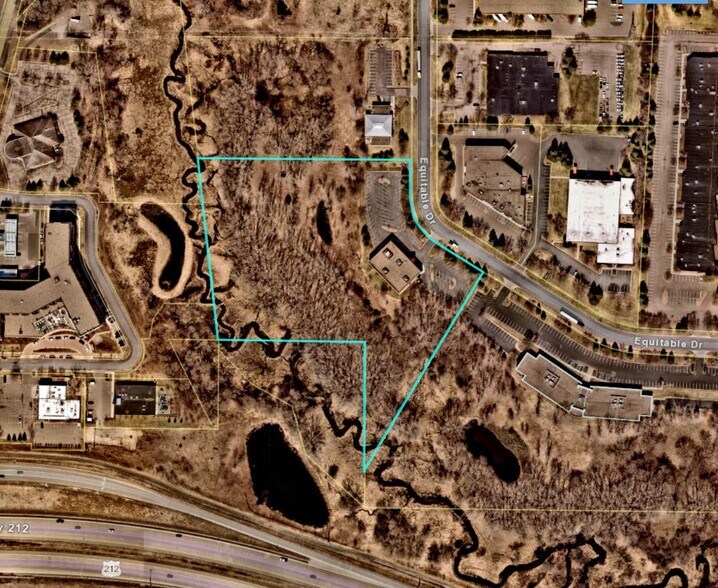 More Photos Of 7700 Equitable Dr, Eden Prairie Office For Lease