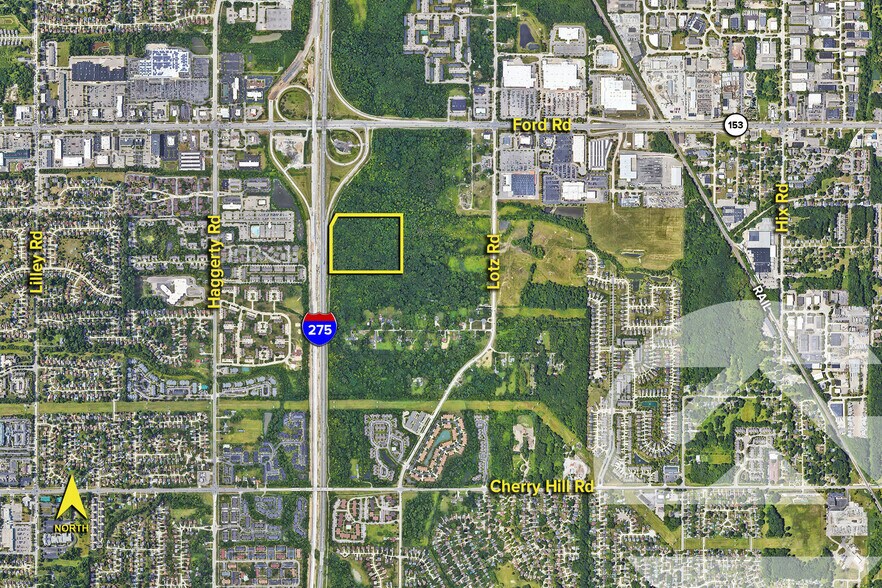 Ford Rd, Canton, MI 48187 Land For Sale