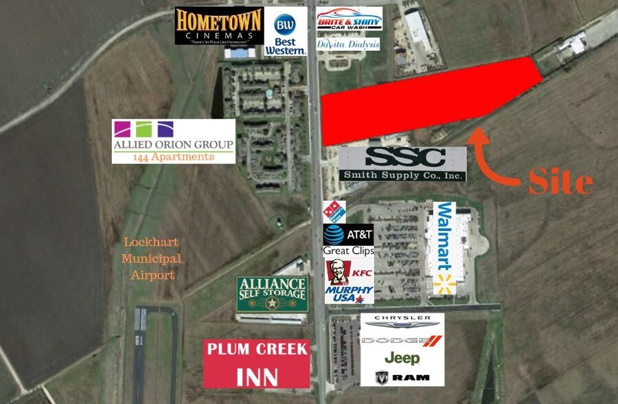 Primary Photo Of 1820 S Colorado St, Lockhart Land For Lease