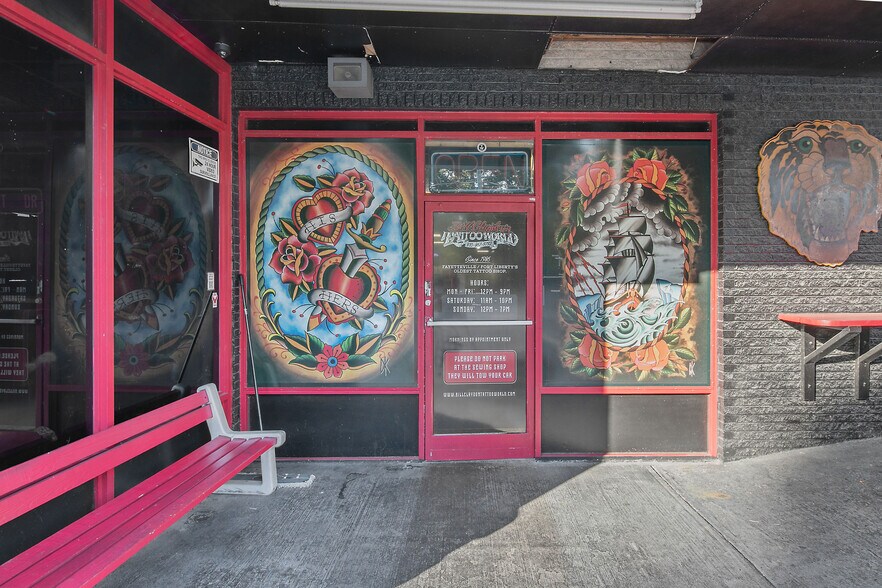 More Photos Of 5955 Yadkin Rd, Fayetteville Freestanding For Sale