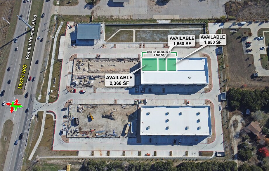 More Photos Of 15893 Ronald W Reagan Blvd, Leander Light Distribution For Lease