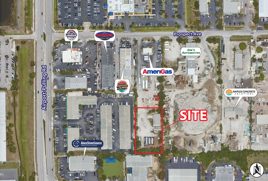 More Photos Of 3596 Prospect Ave, Naples Warehouse For Lease