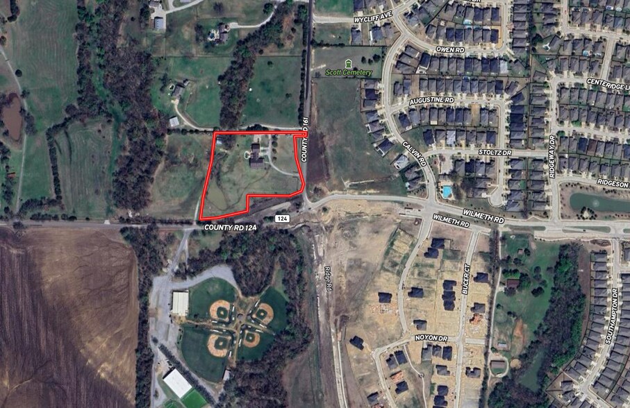 More Photos Of 6071 CR 161, McKinney Land For Sale