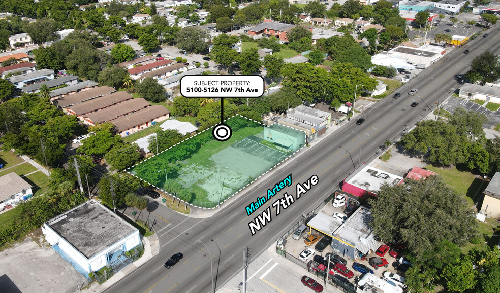 Primary Photo Of 5100-5126 7th Ave, Miami Land For Lease