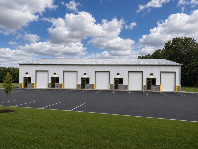 Primary Photo Of 1114 State Road 47 Hwy, Crawfordsville Warehouse For Lease
