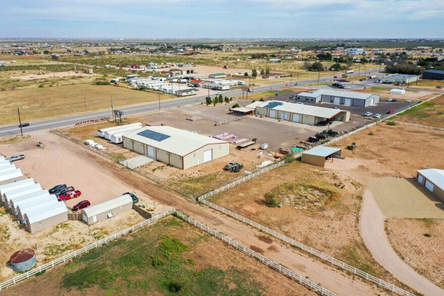 More Photos Of 10104-10204 Farm to Market 307, Midland Warehouse For Sale