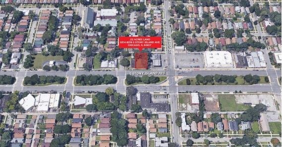 More Photos Of 8314-8318 S Stony Island Ave, Chicago Land For Sale
