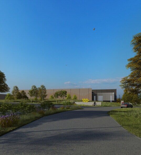 More Photos Of 100 Financial Park, Franklin Unknown For Lease