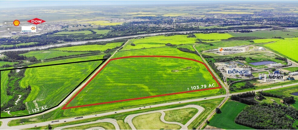More Photos Of Highway 825 @ RR 224A, Sturgeon County Land For Sale