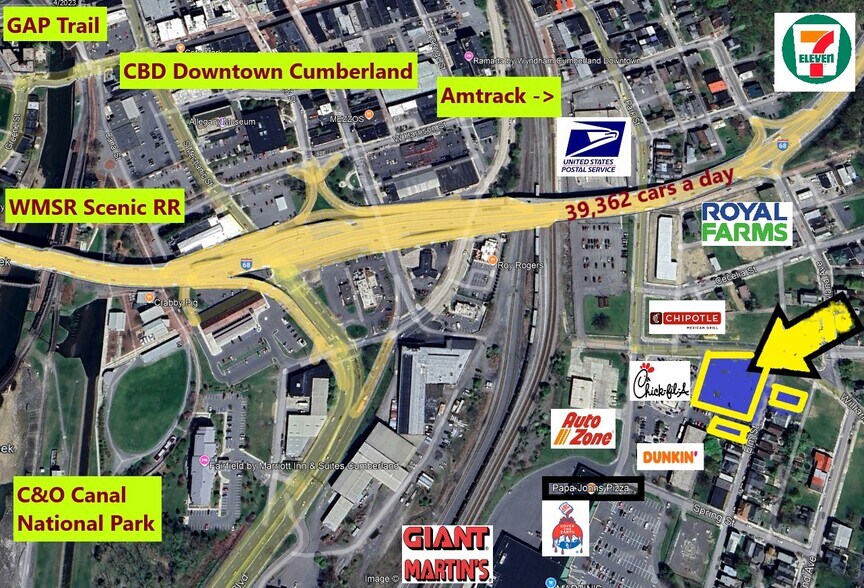 Primary Photo Of 231 Williams St, Cumberland Land For Sale