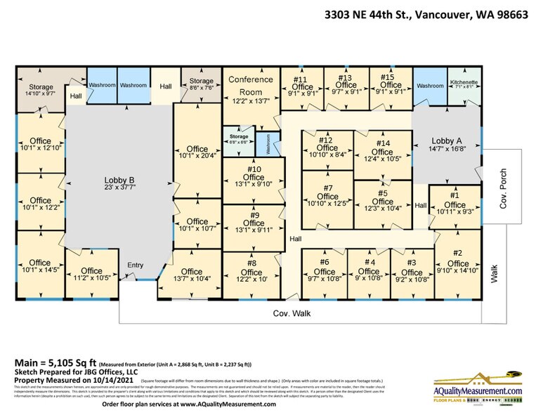 More Photos Of 3303 NE 44th St, Vancouver Office For Sale